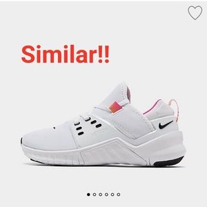 WOMEN'S NIKE FREE METCON 2 TRAINING SHOES | White & Green | Size 9